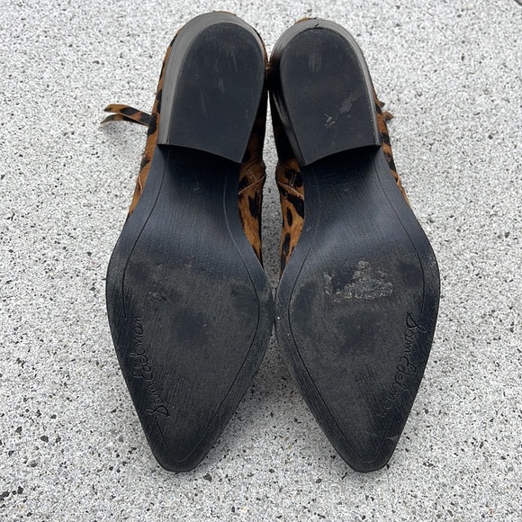 Sam Edelman Leopard print ankle boots - Picture 8 of 12